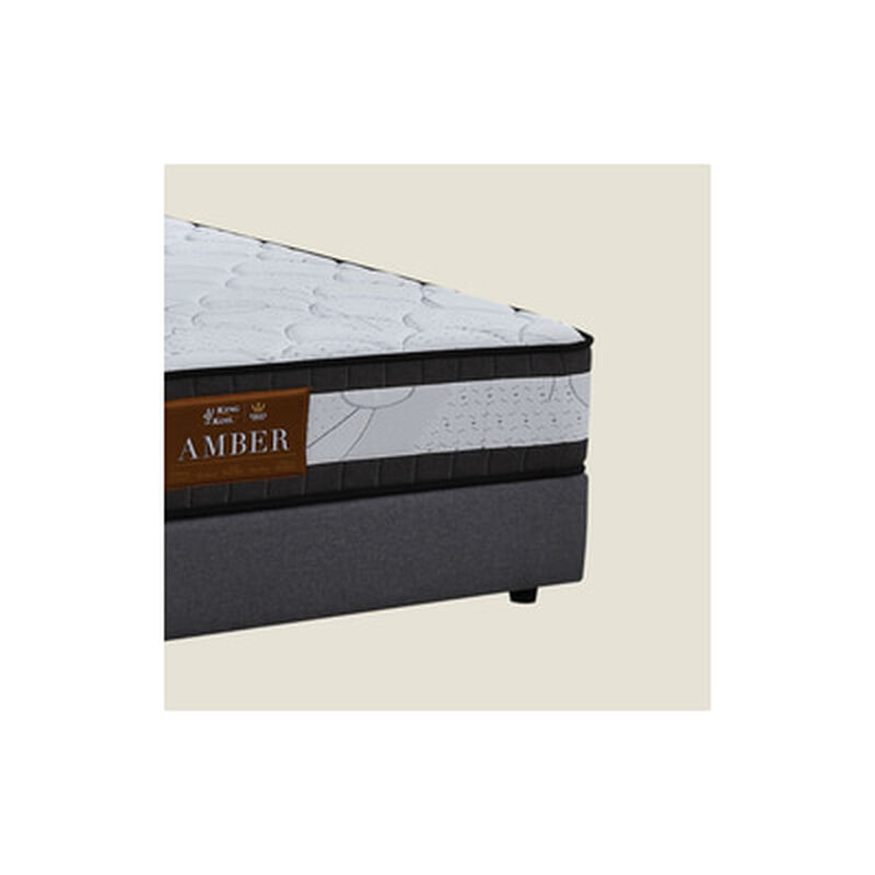 KINGKOIL Bg 12in Q Bonnel Bedset Kk Super X Spring AMBER SUITE-image 3