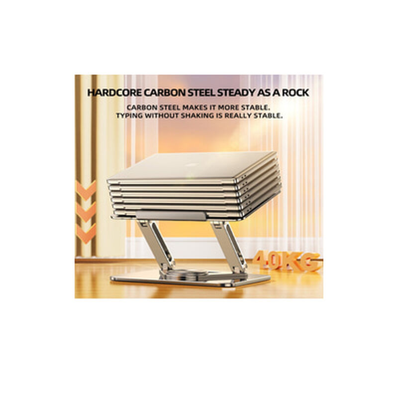 RTAKO Rotating Laptop Stand RS-CP84-image 4