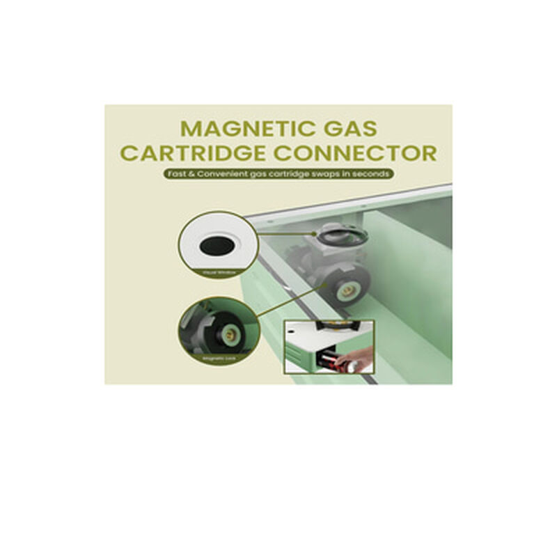 R.TAYLORS Portable Single Burner GS2G-image 2