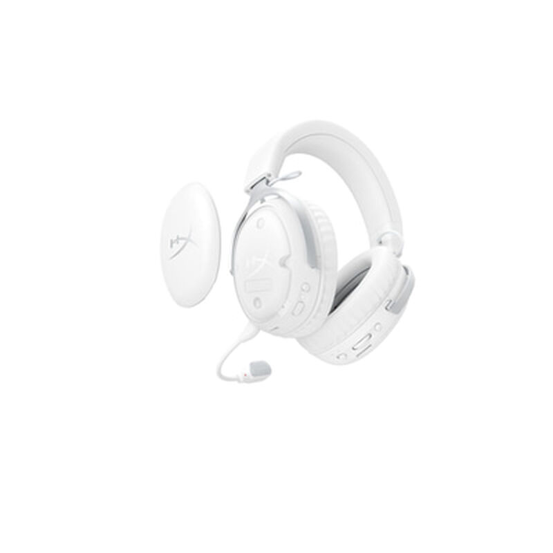 HYPER X Wireless Gaming Headset Hyperx Cloud Iii S White AX6G1AA-image 3