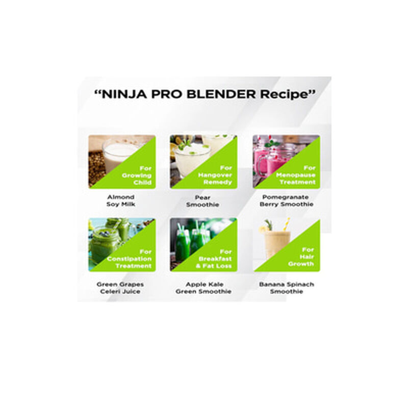 NINJA Pro Blender BL450SM-image 3
