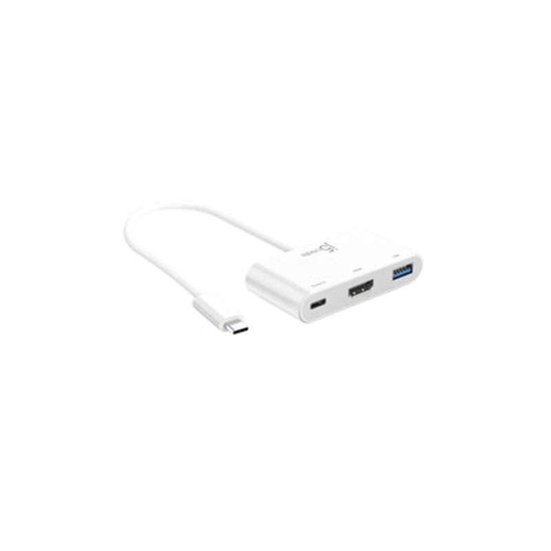 J5CREATE Type-c To Hdmi & Usb3 Hub With Power Delivery 2.0 JCA379-image 1