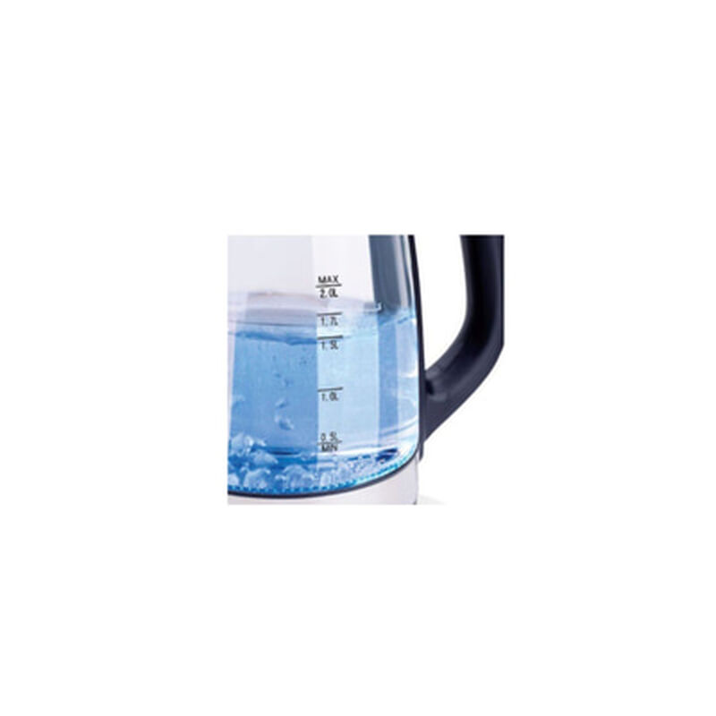 FABER Jug Kettle 2l FCK CRISTALLO 180BK-image 2