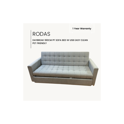 RODAS Sf K Sofabed W Usb DAYBREAK
