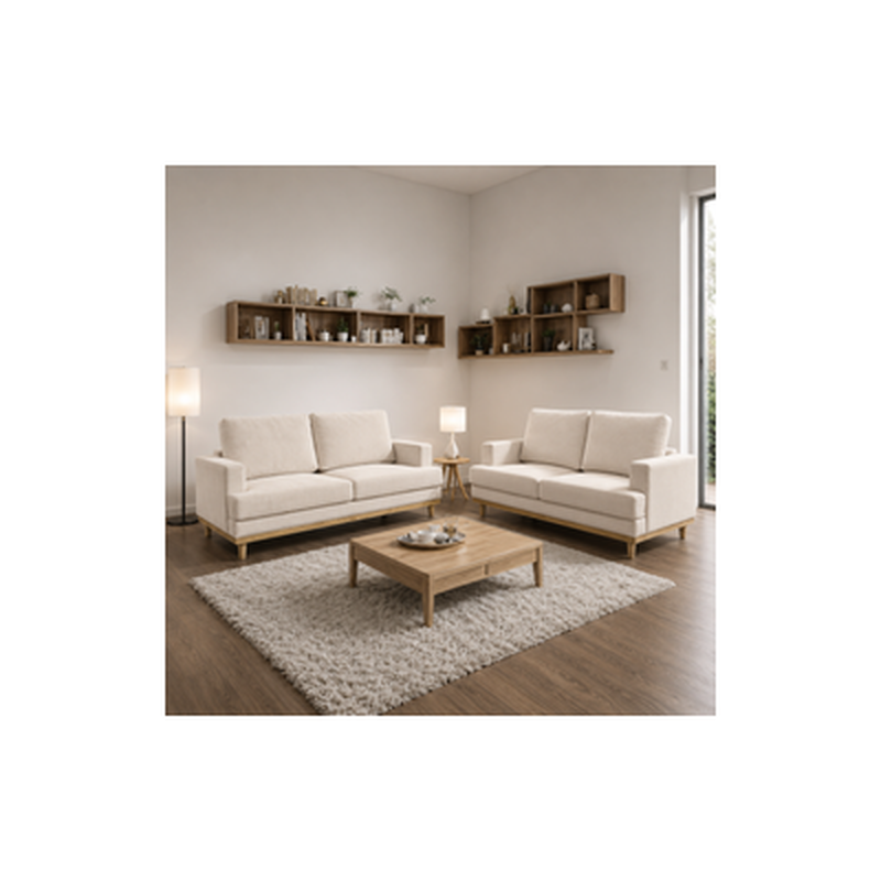 NICOLLO Sf 3+2 Sofa Set MTO-TRENTO-image null