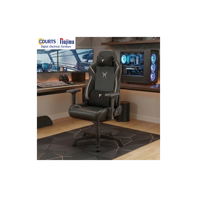 TT RACING Swift X Pro Black Pu Leather Chair SXP BLACK