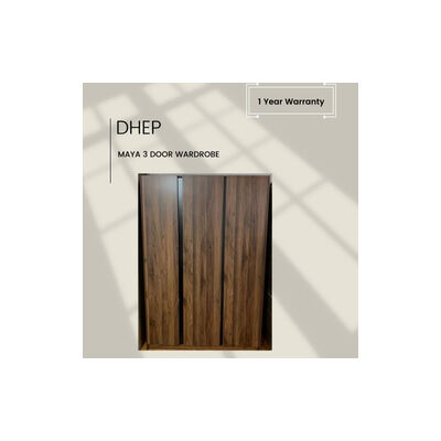 DHEP 3 Door Wardrobe MAYA