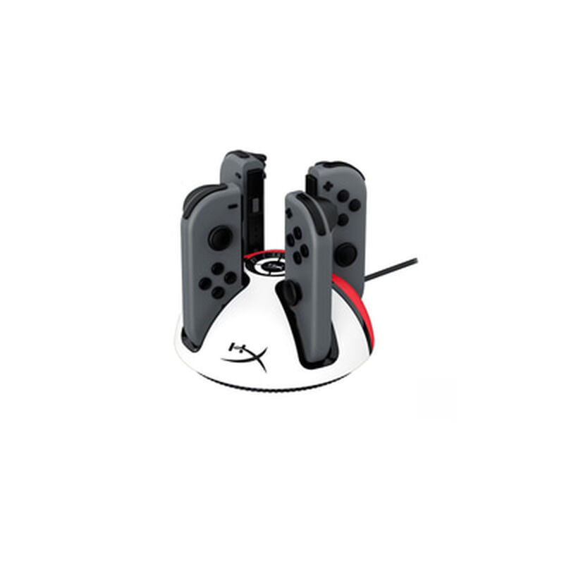 HYPER X Nintendo Switch (4 Charg) Hyperx Chargeplay Quad 2 6Y2G7AA-image 5