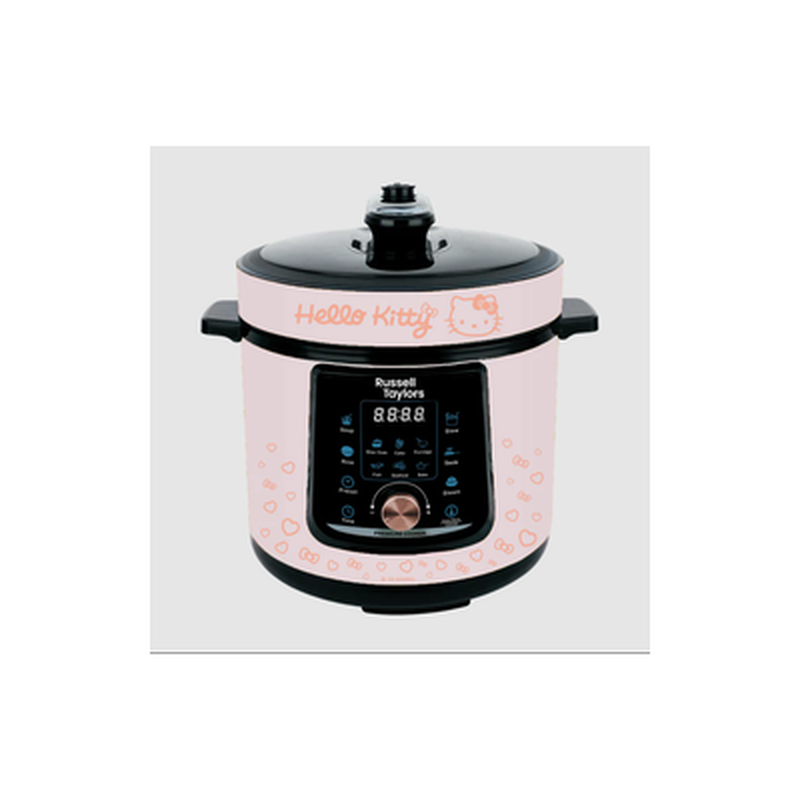 R.TAYLORS Pressure Cooker 6l Hello Kitty D2-HK-image 1