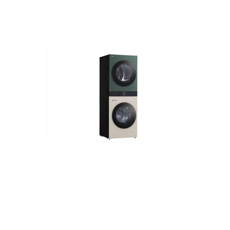 LG Front Load 14kg+dryer10kg Wash Tower WT1410NHEG.ABGRQML-image 11