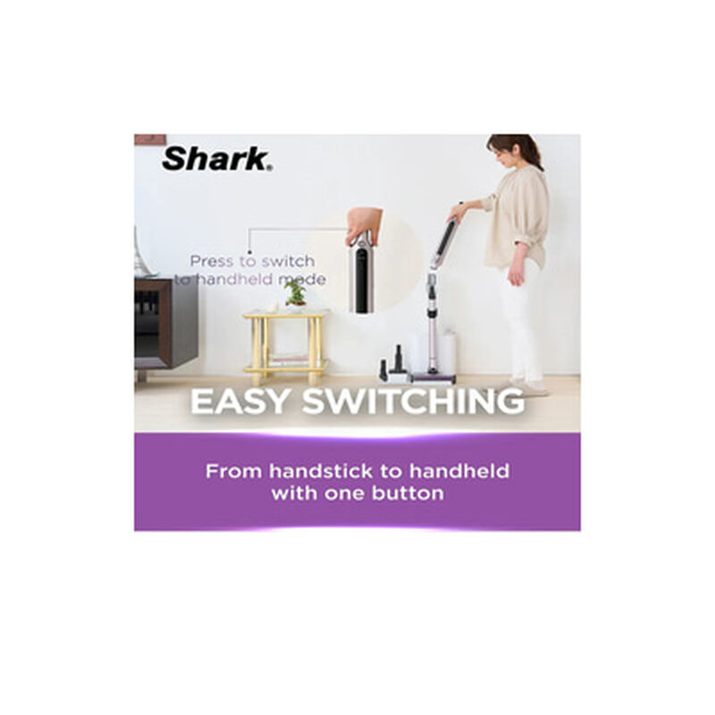 SHARK Stick Vacuum Cleaner Iq+ IW3241SM-image 3