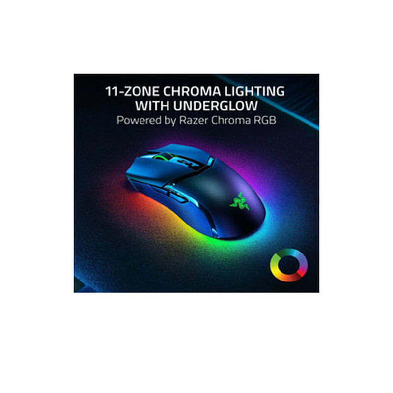 RAZER Rgb Wireless Gaming Mouse COBRA PRO-image 3