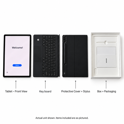 SAMSUNG Demo Tab S9+(graphite) 12+256gb SM-X810NZADXME