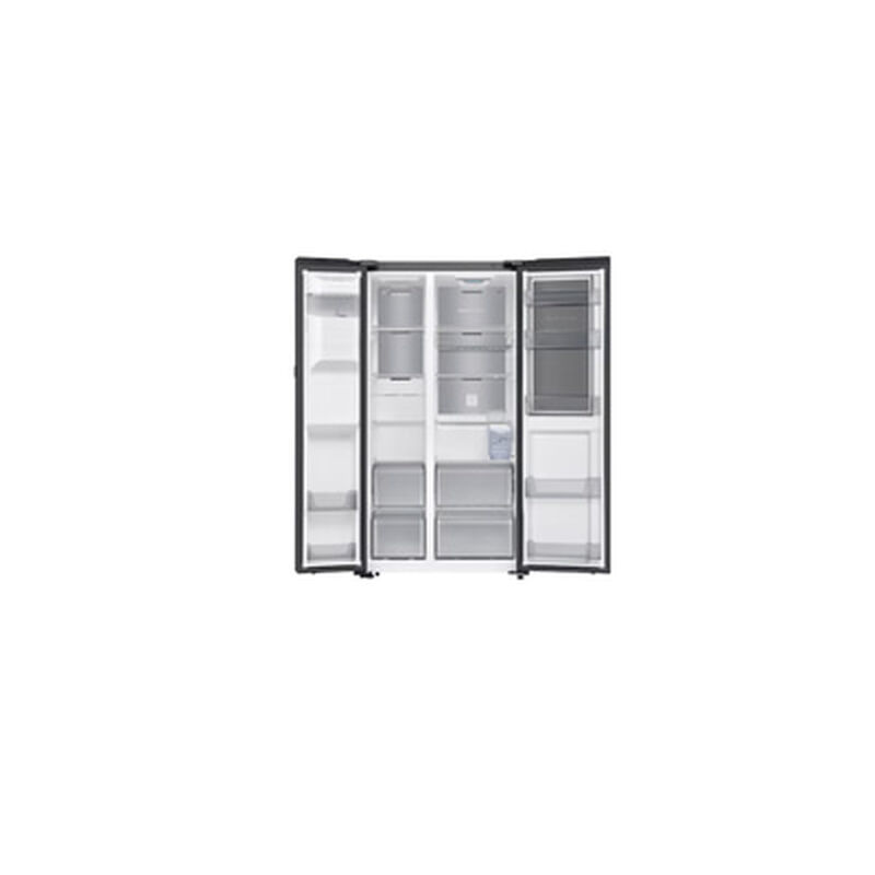 SAMSUNG Side By Side Fridge 653l Ice/water Dispenser Black RS80F65GNFME-image 4
