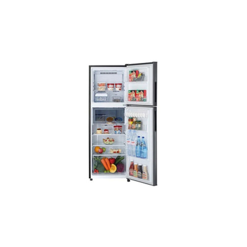 SHARP 2 Door Fridge 280l SJ287MDS-image 2