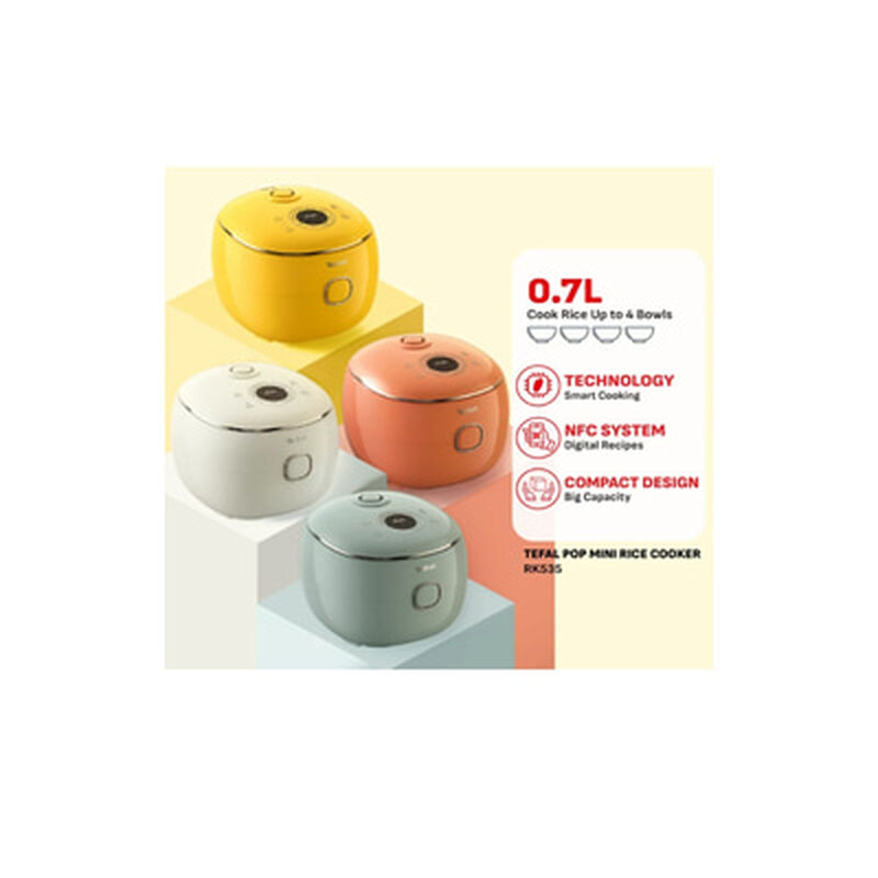TEFAL Digital rice cooker 0.7l-image 2
