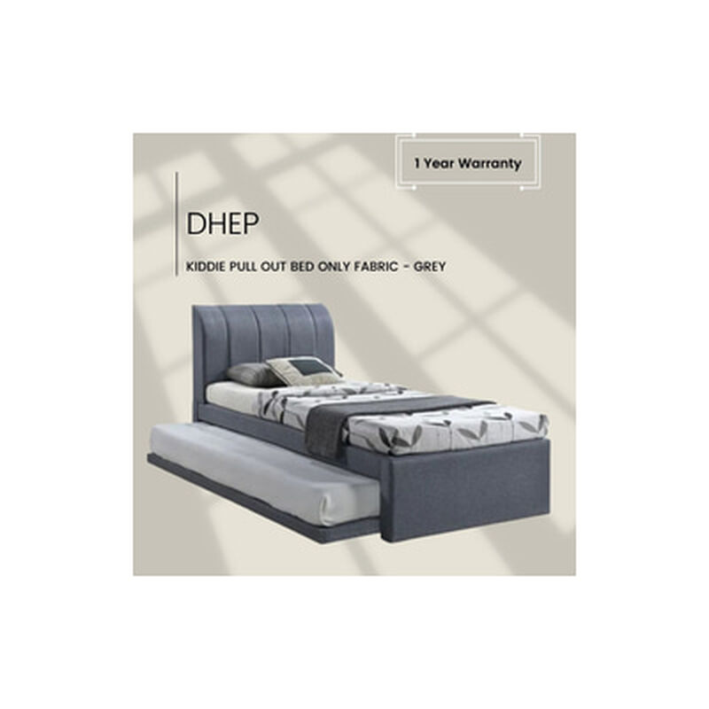 DHEP S Pull Out Divan Bed Mattress Not Included KIDDIE-image null