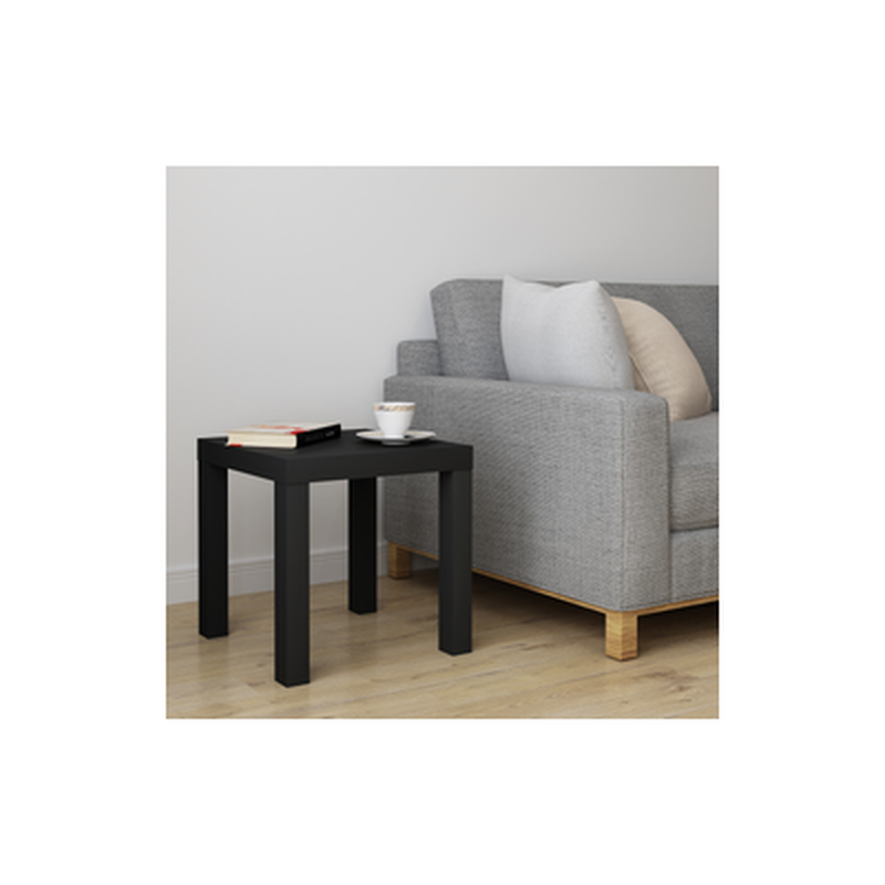 Side Table Black MELATI-image 3