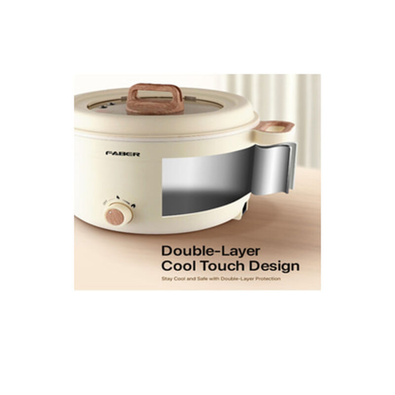 FABER Multi Cooker 4.0l Pine FMC-3508WH-image 6