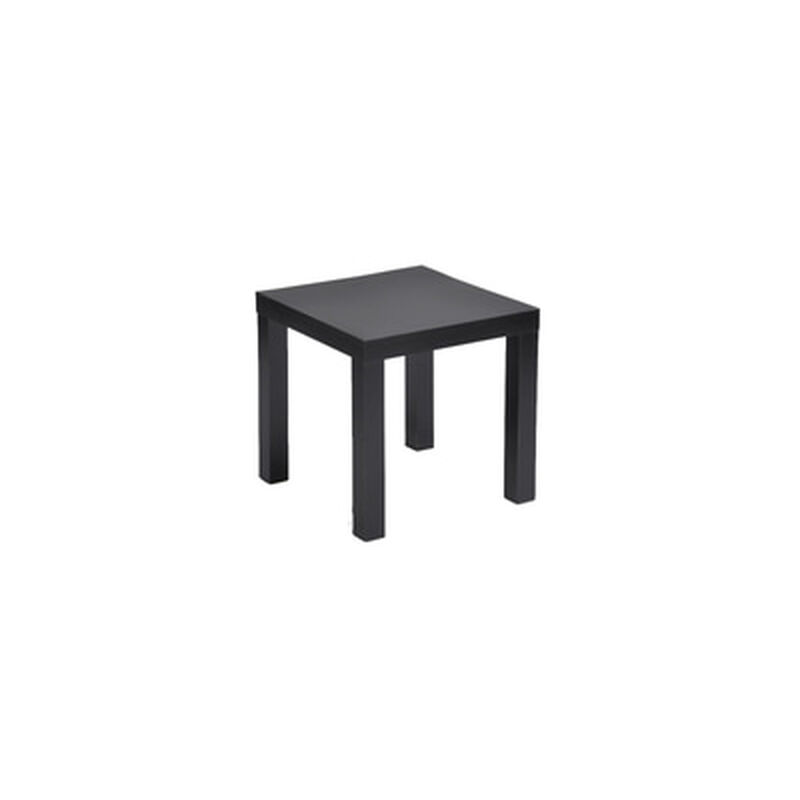 Side Table Black MELATI-image 2