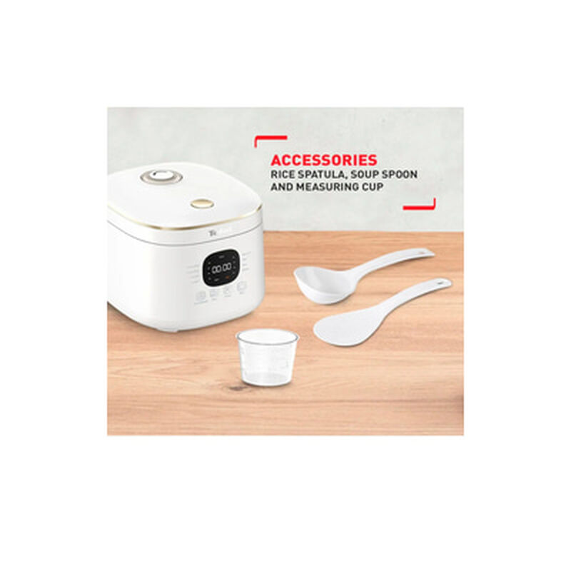TEFAL Digital Rice Cooker 0.7l Fuzzy Logic RK5151-image 8