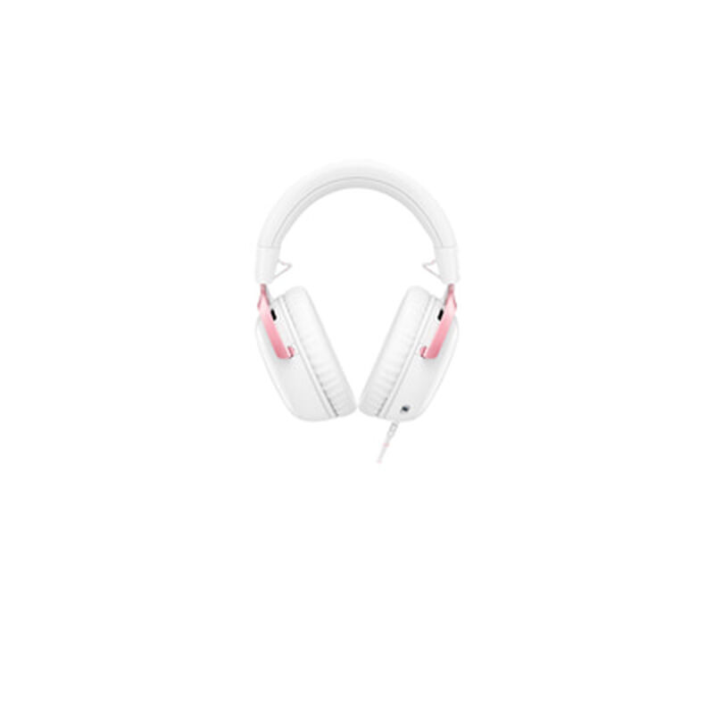 HYPER X Wired Gaming Headset Hyperx Cloud Iii Wht/pink 9W1Q4AA-image 1