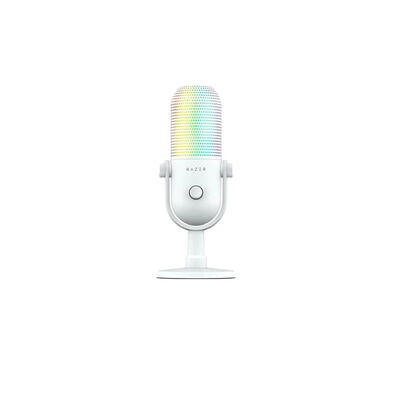 RAZER Rgb Usb Microphone SEIREN V3 CHROMA W