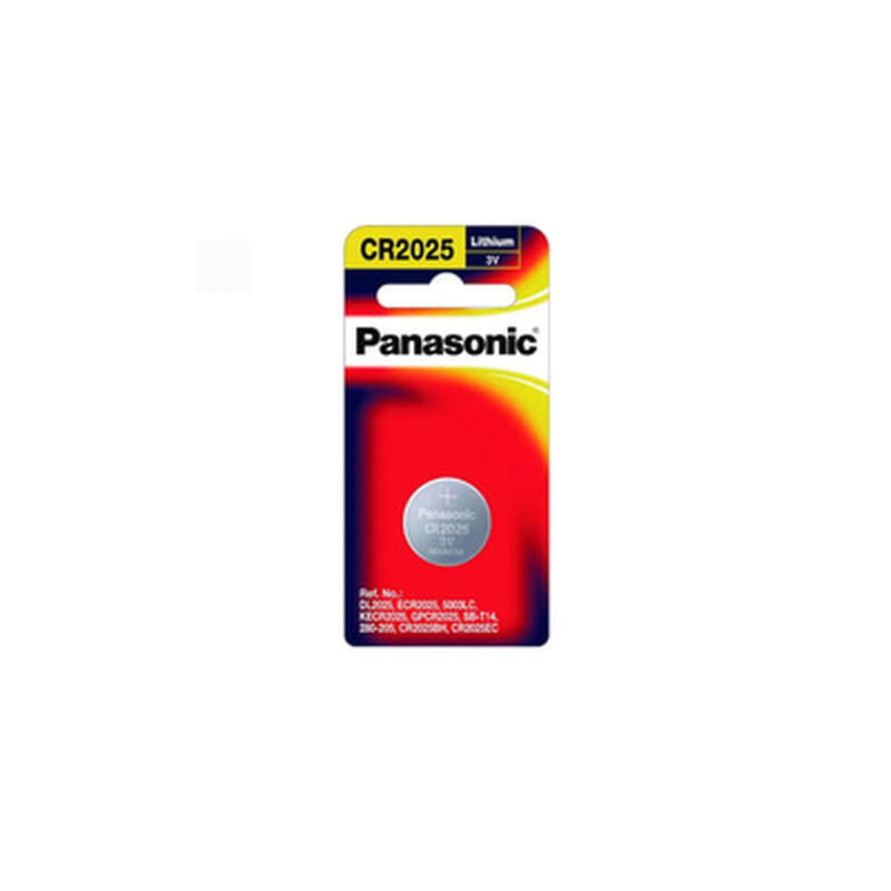 PANASONIC Cr2025 Lithium Coin Cells PSN-CR2025PT/1B-image null