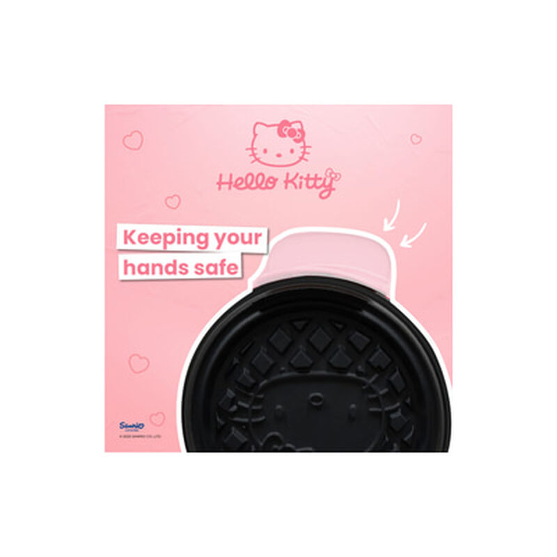 R.TAYLORS Waffle Maker Hello Kitty MW-25HK-image 4