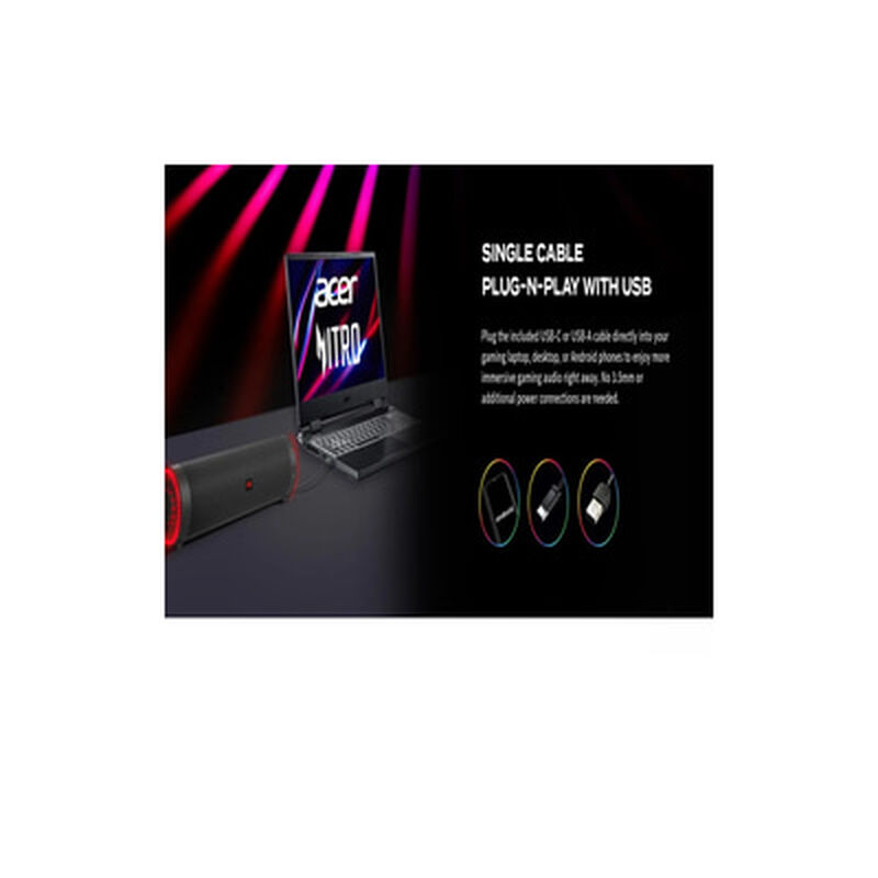 ACER Bluetooth Speaker Black GP.SPK11.00H-image 2