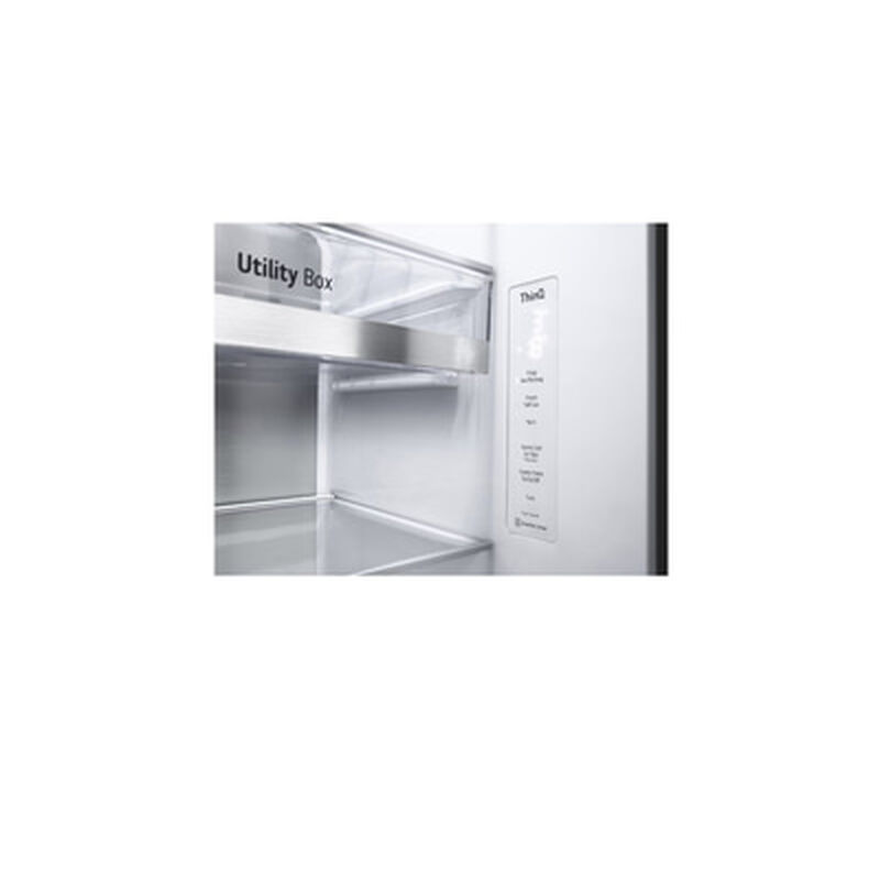 LG Side By Side Fridge 635l Instaview (silver) GC-X257CSES.ABSRLML-image 14