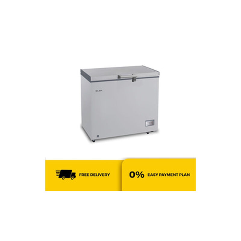 ELBA Chest Freezer 410l EF-F4132E(GR)-image 2