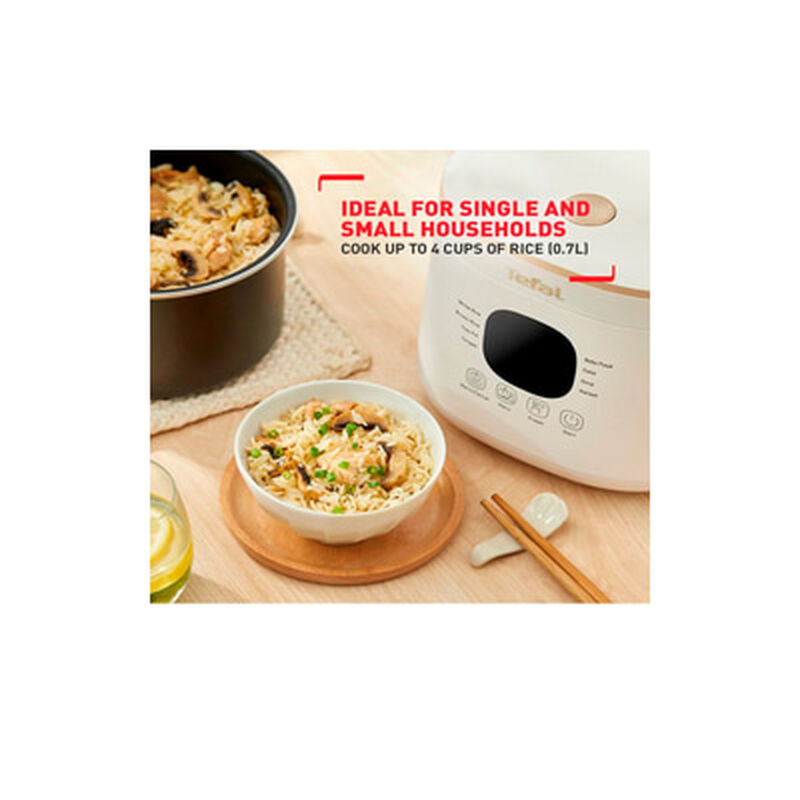 TEFAL Digital Rice Cooker 0.7l Fuzzy Logic RK5151-image 6