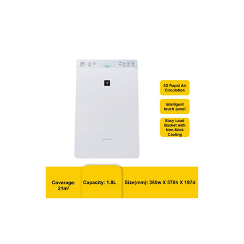 SHARP Air Purifier KCF30LW-image 1