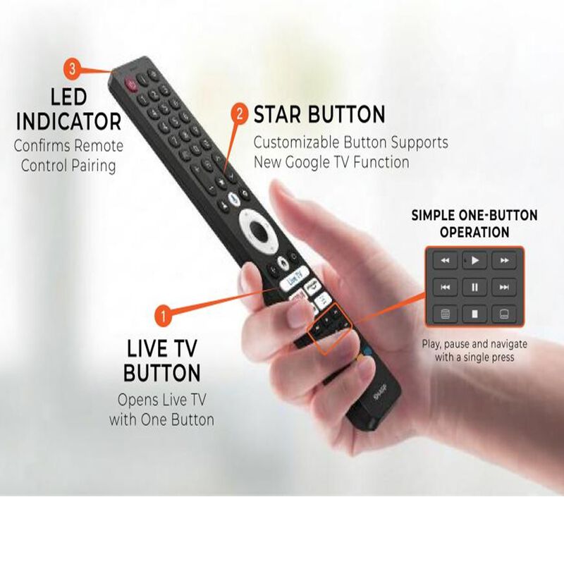 SHARP 65in Qled 60hz Google Tv 4TC65JL5500X-image 9