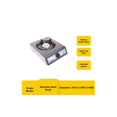 MILUX Table Top Burner ME-100
