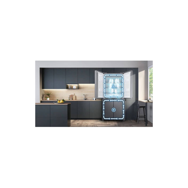 SAMSUNG French Door Fridge 511l RF48A4000B4/ME-image 10