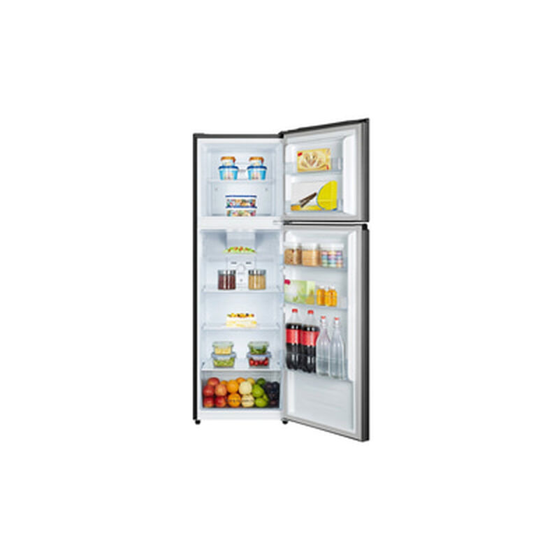HISENSE 2 Door Fridge 320l(black) Inverter Black Metel 320l RT328N4ABN1-image 3