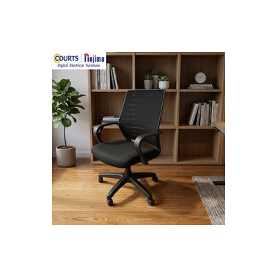 ERGOFLEX Low-back Mesh Ergo Chair Mesh Office Chair CRYSTAL