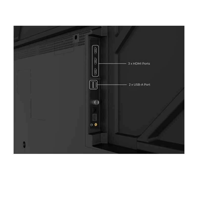 SHARP 65in Qled 60hz Google Tv 4TC65JL5500X-image 3
