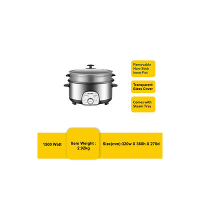 ELBA Multicooker 5l EMC-K5010(SS)