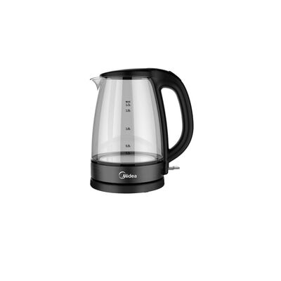 MIDEA Glass Jug Kettle 1.7l MK-17G02