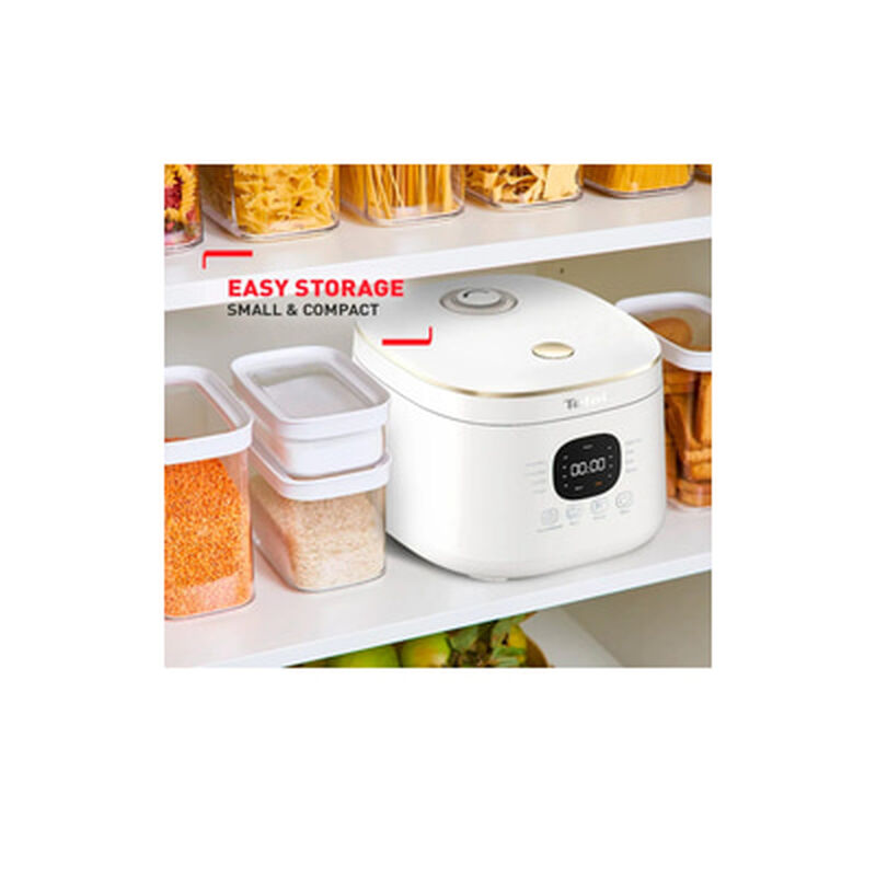 TEFAL Digital Rice Cooker 0.7l Fuzzy Logic RK5151-image 4