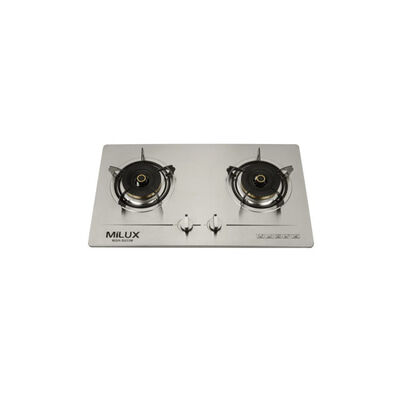 MILUX Bulit In Hob Stainless Steel MGH-S633M
