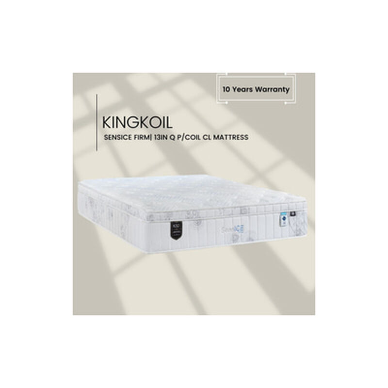 KINGKOIL Bg 13in Q Pocket Mat 5z Pocket+latex+sensice SENSICE FIRM-image 1
