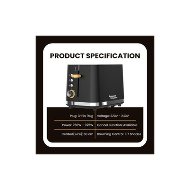 R.TAYLORS Toaster RT30-image 6