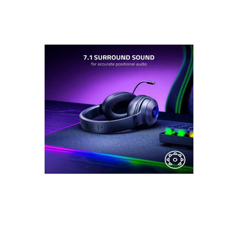 RAZER Wired Gaming Headsets KRAKEN V3 X (2023)-image 7