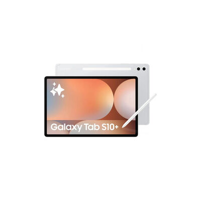 SAMSUNG Tab S10+wifi (12+256gb) (silver) + Keyboard SM-X820NZSDXME