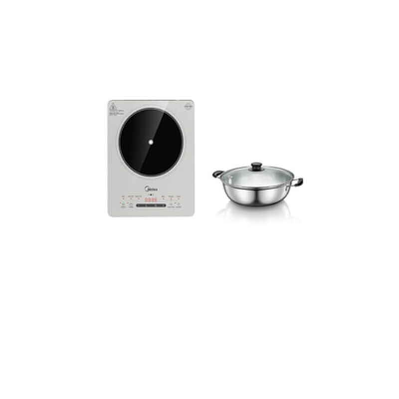 MIDEA Induction Cooker + Pot MIC222TLAGN-image 1
