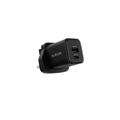 ELECOM 30w Usb-c Charger MPA-ACAS03BFBK